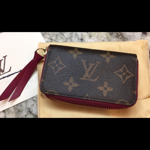 ๐ซSOLD๐ซ Louis Vuitton Zippy Multicartes - Fuchsia - Picture 4 of 8